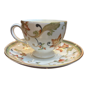Wedgwood Oberon Teacup and Saucer Circa 1993