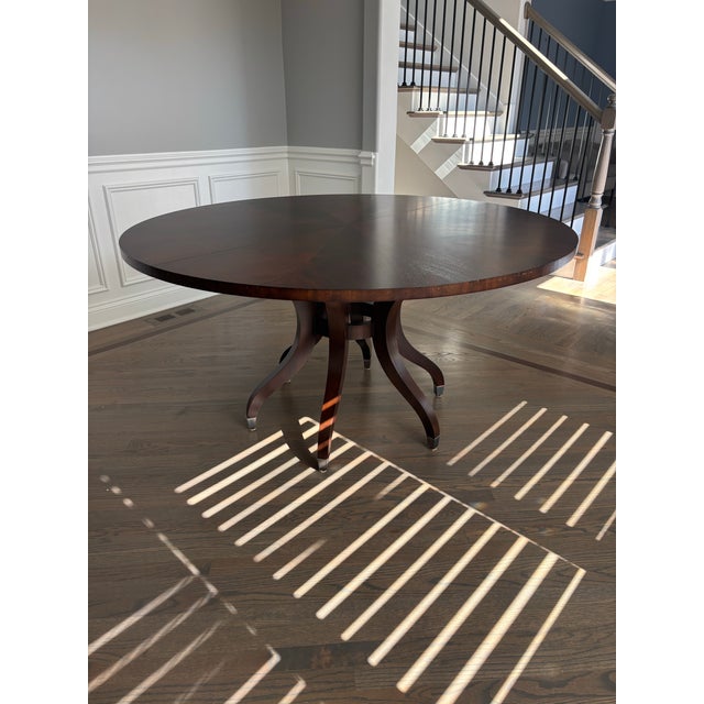 Wood Ethan Allen Modern Dining Set For Sale - Image 7 of 12