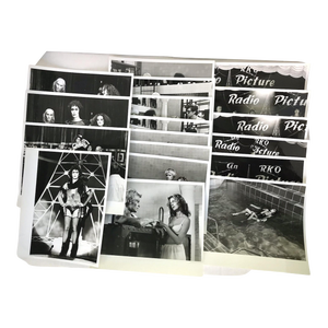 1975 the Rocky Horror Picture Show Lobby Photos - Set of 18