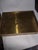 Metal Hand Painted Tole Storage Box With Roses and a Bow For Sale - Image 7 of 8