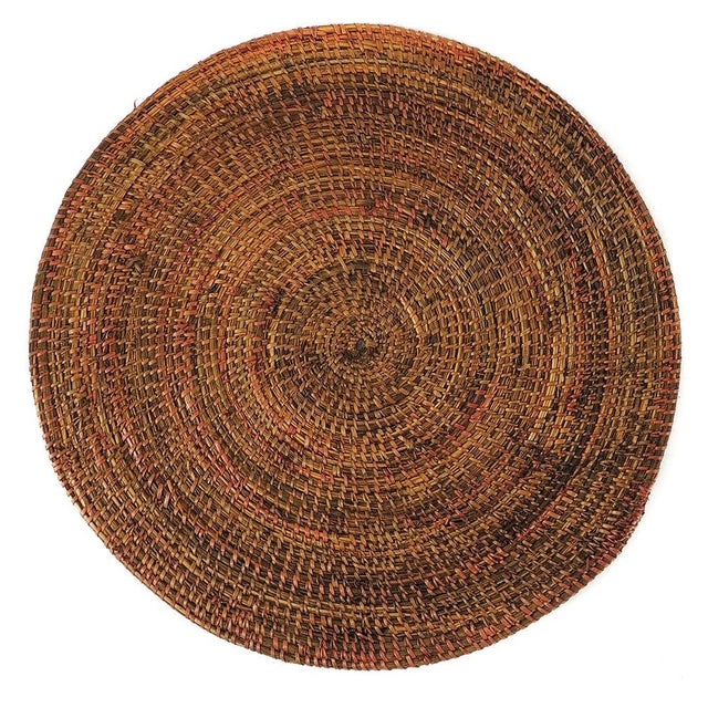 Tutsi tight-weave flat baskets, renowned for their exquisite craftsmanship, are among the most prized artworks produced by...