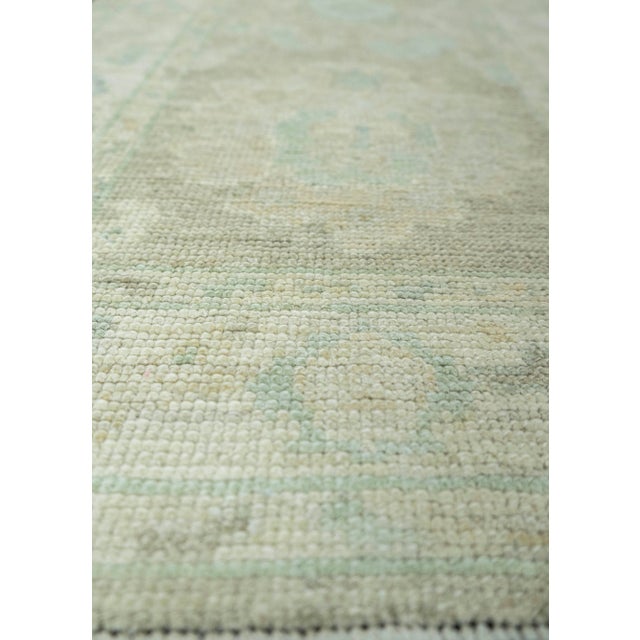 Turkish Turkish Oushak Rug 2'2" x 5'2" #19419 For Sale - Image 3 of 8
