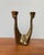 Vintage German Brutalist Metal Candleholder from Dalbeck For Sale - Image 4 of 18