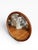 Henredon 1990s Henredon Round Wall Mirror For Sale - Image 4 of 9
