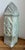 Vintage Gothic Revival Cast Stone Pier Finial / Architectural Salvage Post Cap - 16" For Sale - Image 4 of 10