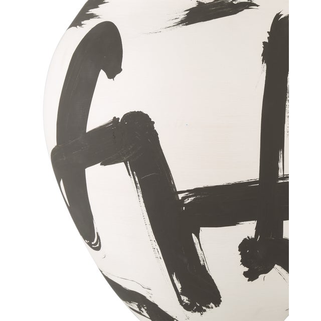 Modern Currey & Company Kenzo Large Vase For Sale - Image 3 of 6