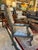 Floral Print Bergere Chair, 19th Century For Sale - Image 4 of 12