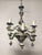 Vintage French Porcelain Flower Chandelier For Sale - Image 8 of 18