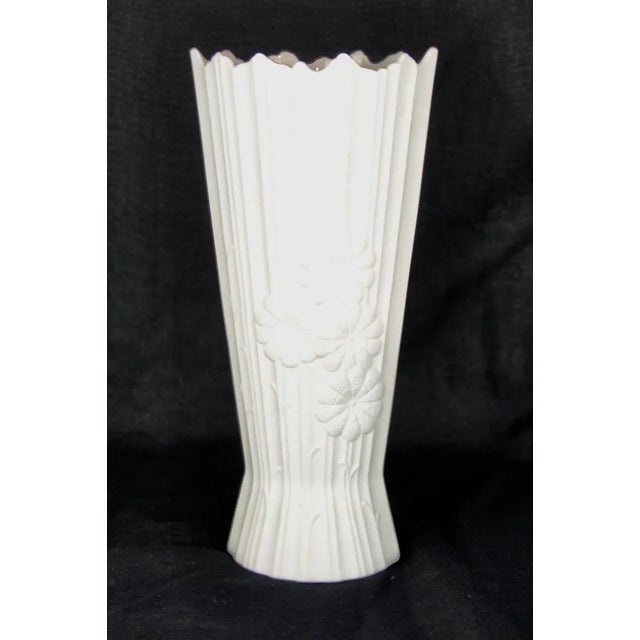 Ceramic German Vase by M. Frey for Kaiser, 1970s For Sale - Image 7 of 11