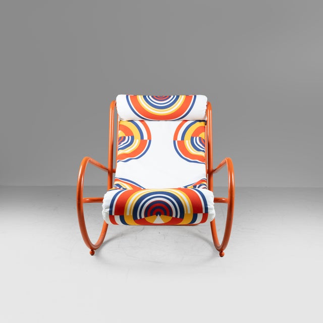 Set of Locus Solus Lounge Chair and Ottoman by Gae Aulenti for Poltronova, 1970s For Sale - Image 10 of 18