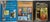 7 Vintage Antiques & Furniture Reference Books – Blue, Green & Cream Library For Sale - Image 4 of 11