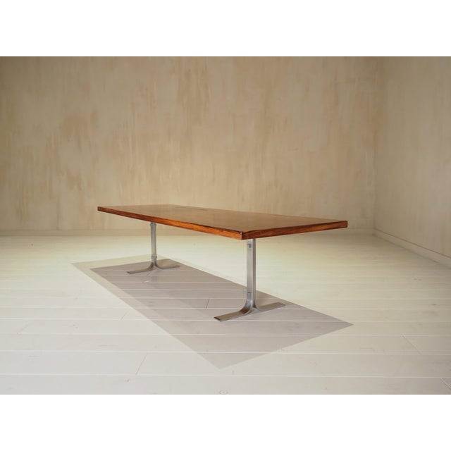 Wood Model 66 Coffee Table by Erik Bach, 1950 For Sale - Image 7 of 12