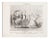 Honoré Daumier - Une Table Indiscète - Lithograph - 1853 For Sale