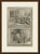 This original copper engraving from Pieter Mortier's illustrated Bible, published in Amsterdam circa 1700, shows two Old...