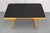 1960s Beech Coffee Table with Glass Top, Czechoslovakia, 1960s For Sale - Image 5 of 18