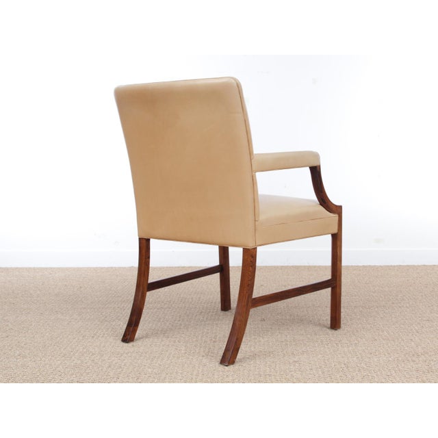 Scandinavian Teak Armchair, 1940s For Sale - Image 6 of 18