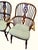 English A Matched Pair of Mid 19th-Century English Wheel-Back Windsor Armchairs For Sale - Image 3 of 18