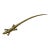 Vintage Brass Lizard Letter Opener For Sale