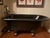Black Bathtub - Custom Black "Sunrise Specialty" Cast Iron Bathtub. Excellent Condition, in Working Order. For Sale - Image 8 of 8