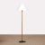 Vintage Wood and Metal Floor Lamp, 1960s For Sale - Image 6 of 6