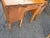 Antique Tiger Maple Vanity Dressing Table For Sale - Image 10 of 18