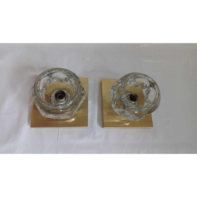 Vintage Sconces from Peill & Putzler, 1970s, Set of 2 For Sale - Image 12 of 12
