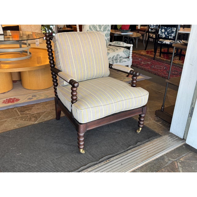 Wood Hickory Chair for Ruby Livingdesign Spool Chair For Sale - Image 7 of 12