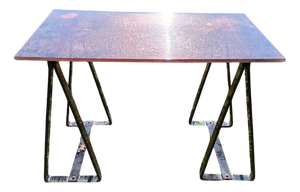 Acrylic Glass Desk, 1970s