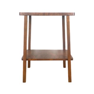 Polish Table with Walnut Veneer, 1955 For Sale