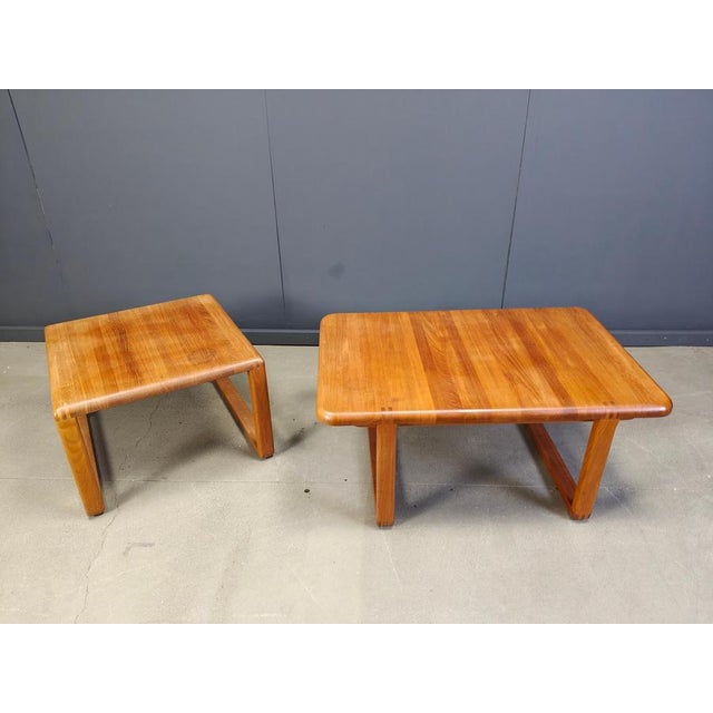 Mid-Century Scandinavian Sofa Set, 1970s, Set of 4 For Sale - Image 16 of 18