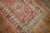 Rustic Antique Zabihi Collection Turkish Sivas Small Rug For Sale - Image 3 of 7