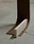Equo X Floor Lamp in Bent Iron with Stainless Steel and Travertine by D´ARK Atelier For Sale - Image 15 of 18