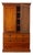 Antique Linen Press, 1840s For Sale
