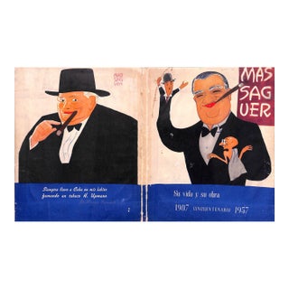 "Massaguer: Su Vida Y Su Obra Autobiografia" 1957 For Sale