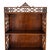 Wood Early 20th Century American Chippendale Mahogany Petite Etagere Cabinets by Robert W. Irwin Co. - A Pair For Sale - Image 7 of 16