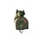Paper Horse Bust Equestrian Sculpture Handcrafted Paper Mache Brutalist Style Decor For Sale - Image 7 of 7