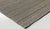 Custom Modern Striped Black Beige Flat-Woven Wool Rug by Doris Leslie Blau For Sale In New York - Image 6 of 7