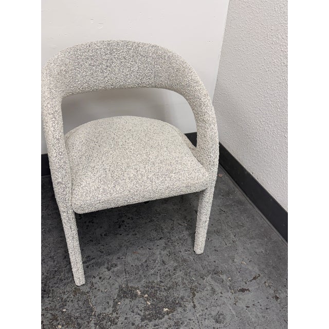 Fours Hands Hawkins Bouclé Armchairs, Pair For Sale In San Francisco - Image 6 of 12