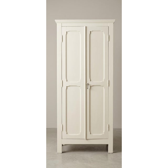 Mid-Century Parisian Wardrobe, 1950 For Sale - Image 3 of 6