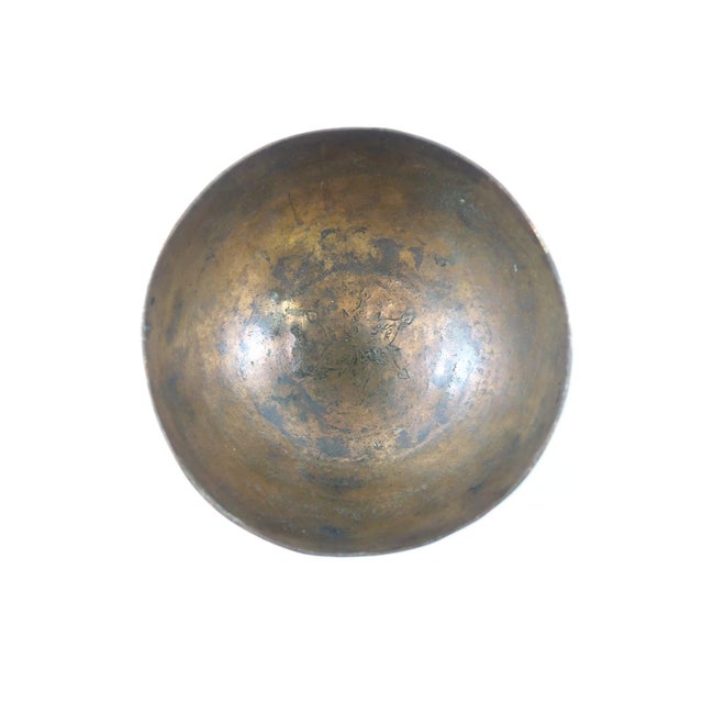 Antique 19th Century Persian Copper Bowl Chairish