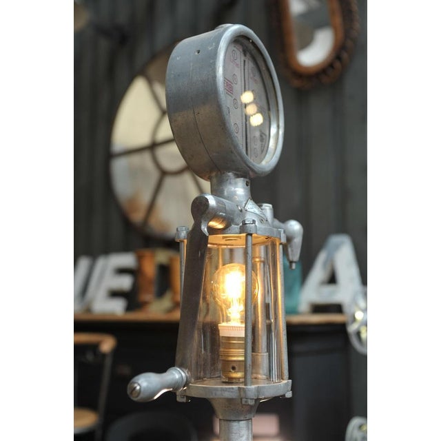 Metal Industrial Floor Lamp, Italy, 1960 For Sale - Image 7 of 15