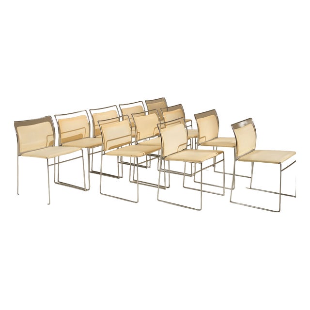 Tulu Chairs by Kazuhide Takahama for Simon Gavina, Italy, 1968, Set of 11 For Sale