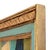 Contemporary Abstract Oil Painting in Vintage Painted Blue Frame For Sale In New York - Image 6 of 6