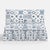 Spritely Home Capra Ruffle Settee in Delft Print For Sale - Image 4 of 7