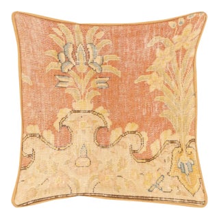 1960s Persian Kerman Pillow For Sale