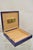 Modern Santa Damiana La Romana Blue Lacquered Wood Cigar Humidor Box For Sale - Image 3 of 12