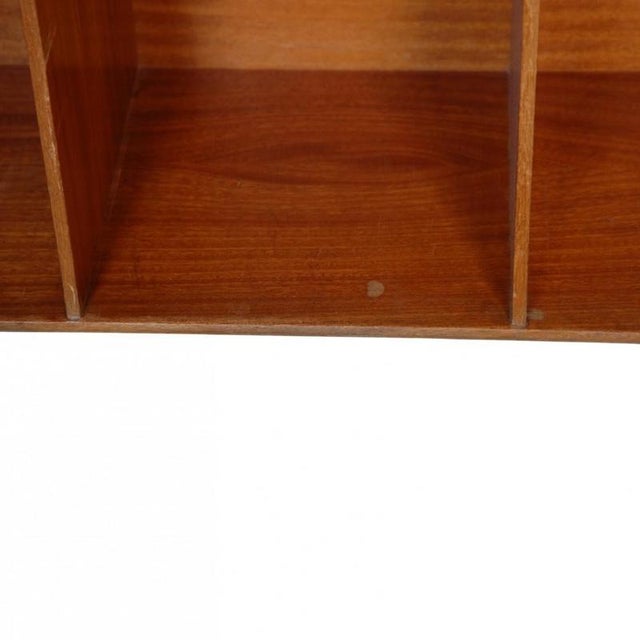 Bookcase in Mahogany by Mogens Koch, 1980s For Sale - Image 3 of 13