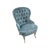 This small-scale Victorian tufted chair is a captivating piece that has recently undergone restoration, ensuring its...
