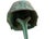 Metal Vintage Authentic Paolo Soleri Cosanti Bronze Wind Bell With Stamped Maker's Mark For Sale - Image 7 of 8