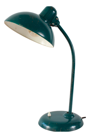 Vintage 6556 Table Lamp in Sea-Green by Christian Dell for Kaiser Idell, 1950s
